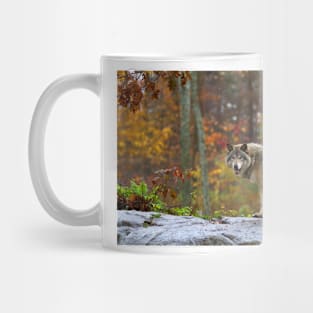 Timber Wolf Mug